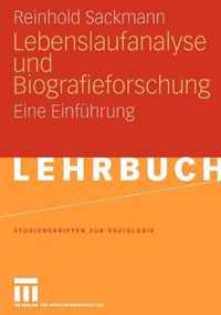 Lebenslaufanalyse Und Biografieforschung