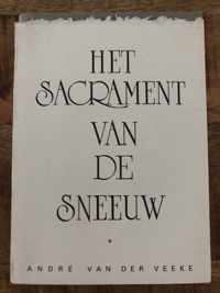 Sacrament van de sneeuw