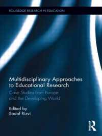 Multidisciplinary Approaches to Educational Research