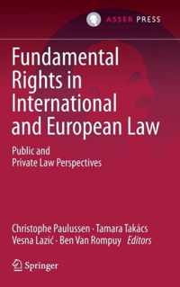 Fundamental Rights in International and European Law