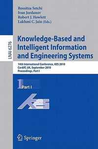 Knowledge-Based and Intelligent Information and Engineering Systems