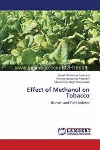 Effect of Methanol on Tobacco