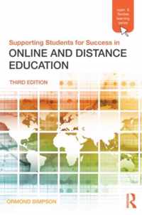 Supporting Students for Success in Online and Distance Education