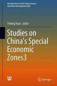 Studies on China's Special Economic Zones 3