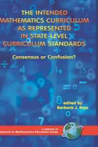 The Intended Mathematics Curriculum As Represented In State-Level Curriculum Standards