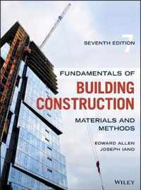 Fundamentals of Building Construction