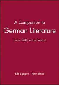 A Companion to German Literature