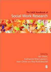 The SAGE Handbook of Social Work Research