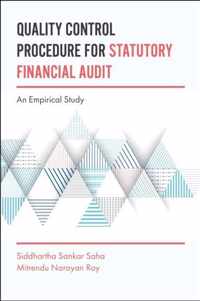 Quality Control Procedure for Statutory Financial Audit