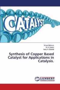 Synthesis of Copper Based Catalyst for Applications in Catalysis.