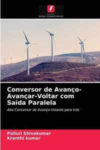 Conversor de Avanco-Avancar-Voltar com Saida Paralela