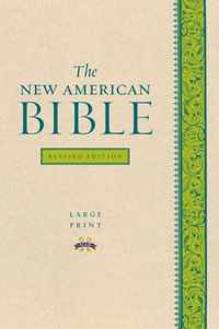 Large Print Bible-NABRE