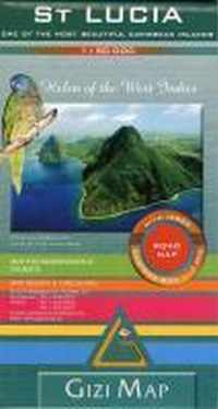 Saint-Lucia Road Map