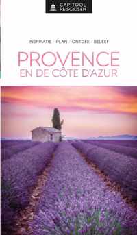 Capitool reisgidsen  -   Provence en de Cote d'Azur