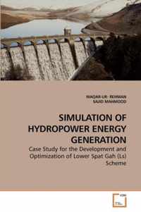 Simulation of Hydropower Energy Generation