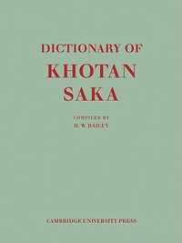 Dictionary of Khotan Saka