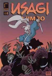 Usagi Yojimbo 6: Thuiskomst 2 ; In de greep van de angst