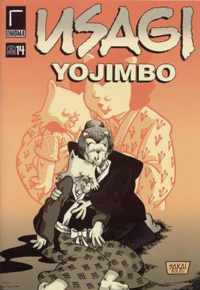 Usagi Yojimbo 14