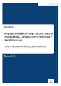 Vergleich und Bewertung von Ansatzen der Organisations-, Informationstechnologie-/ Prozessmessung