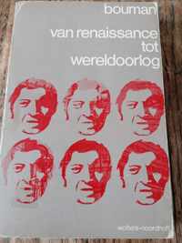 Van renaisaince tot wereldoorlog