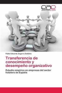 Transferencia de conocimiento y desempeno organizativo