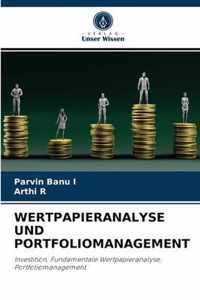 Wertpapieranalyse Und Portfoliomanagement