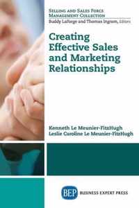 Creating Effective Sales and Marketing Relationships