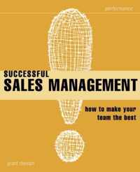 Successful Sales Management