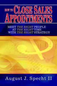 How to Close Sales Appointments