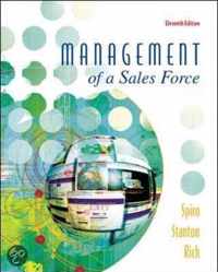 Management of a Sales Force