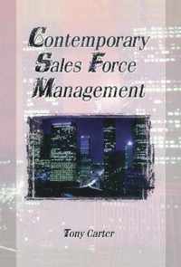 Contemporary Sales Force Management