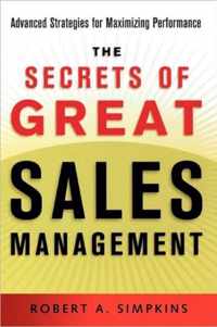 The Secrets of Great Sales Management