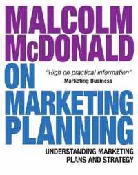 Malcolm McDonald on Marketing Planning