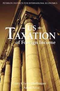 Us Taxation of Foreign Income