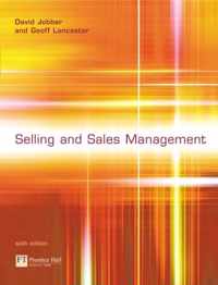 Selling and Sales Management