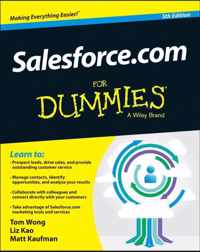 Salesforce.com For Dummies