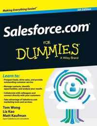 Salesforce.com for Dummies