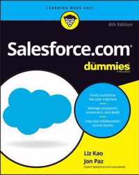 Salesforce Com For Dummies 6th Ed