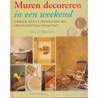 Muren decoreren in een weekend