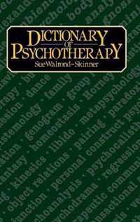 Dictionary of Psychotherapy