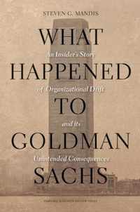 What Happened to Goldman Sachs