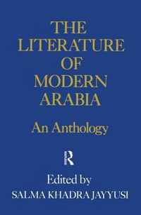 Literature Of Modern Arabia