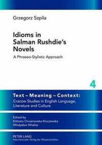 Idioms in Salman Rushdie's Novels