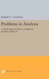 Problems in Analysis - A Symposium in Honor of Salomon Bochner (PMS-31)