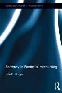 Solvency in Financial Accounting