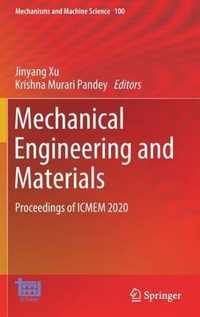 Mechanical Engineering and Materials