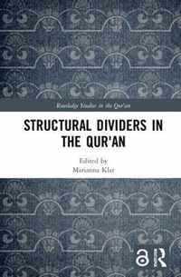 Structural Dividers in the Qur'an