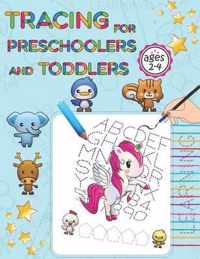 Tracing for Preschoolers and Toddlers ages 2-4