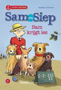 Ankertjes - Sam en Siep - Sam krijgt les