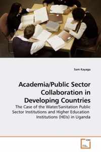 Academia/Public Sector Collaboration in Developing Countries